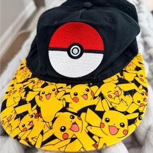 Pokemon Black and Yellow Pikachu Hat